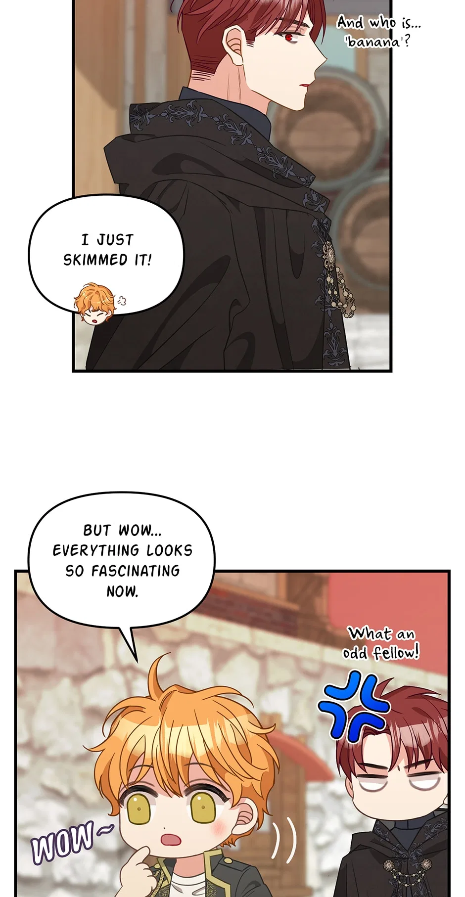 Just Leave Me Be Chapter 106 – Page 19