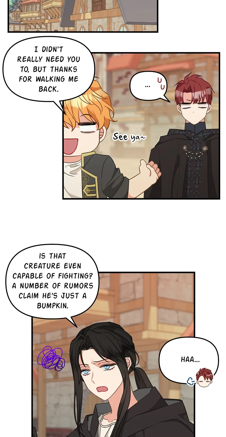 Just Leave Me Be Chapter 106 – Page 22