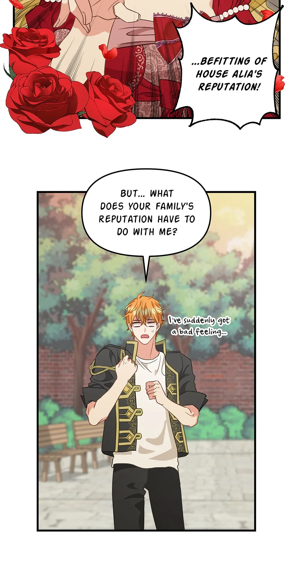 Just Leave Me Be Chapter 106 – Page 29