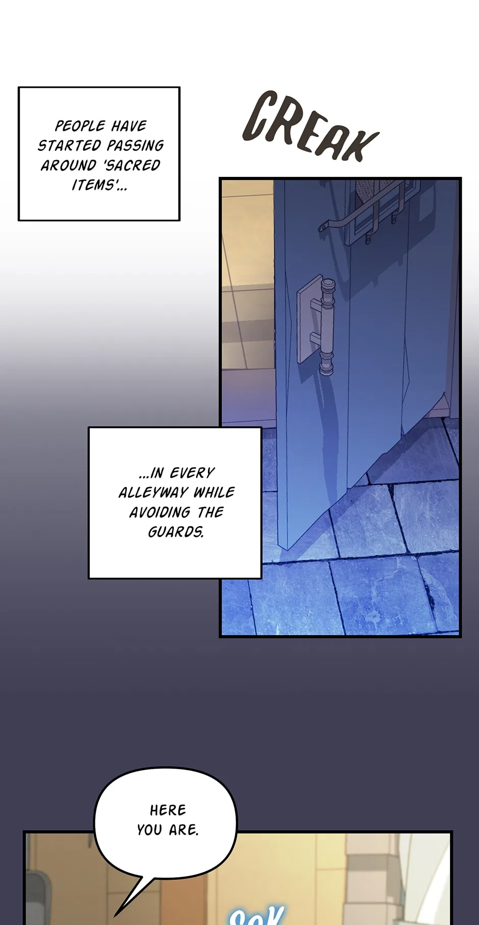 Just Leave Me Be Chapter 106 – Page 33