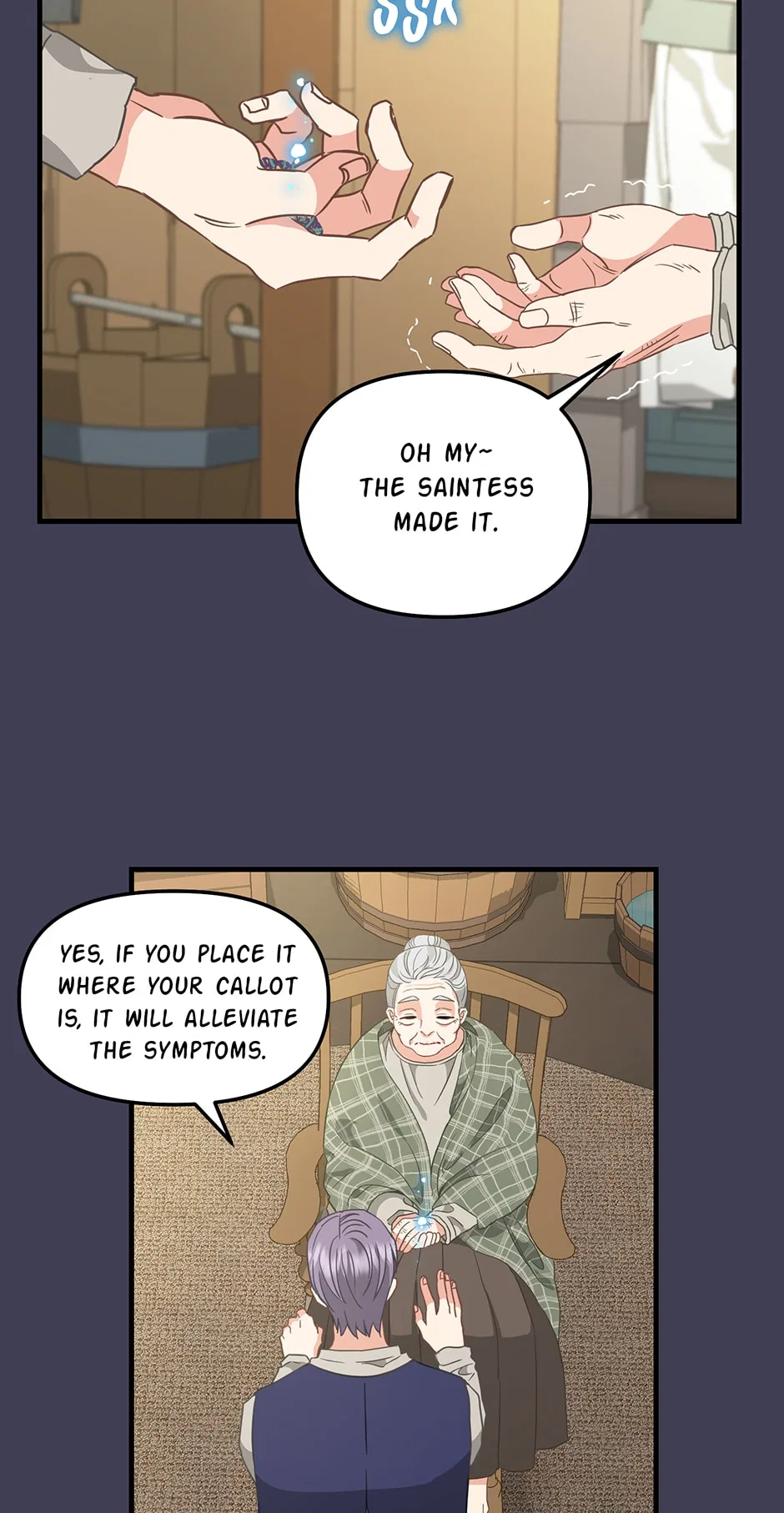 Just Leave Me Be Chapter 106 – Page 34