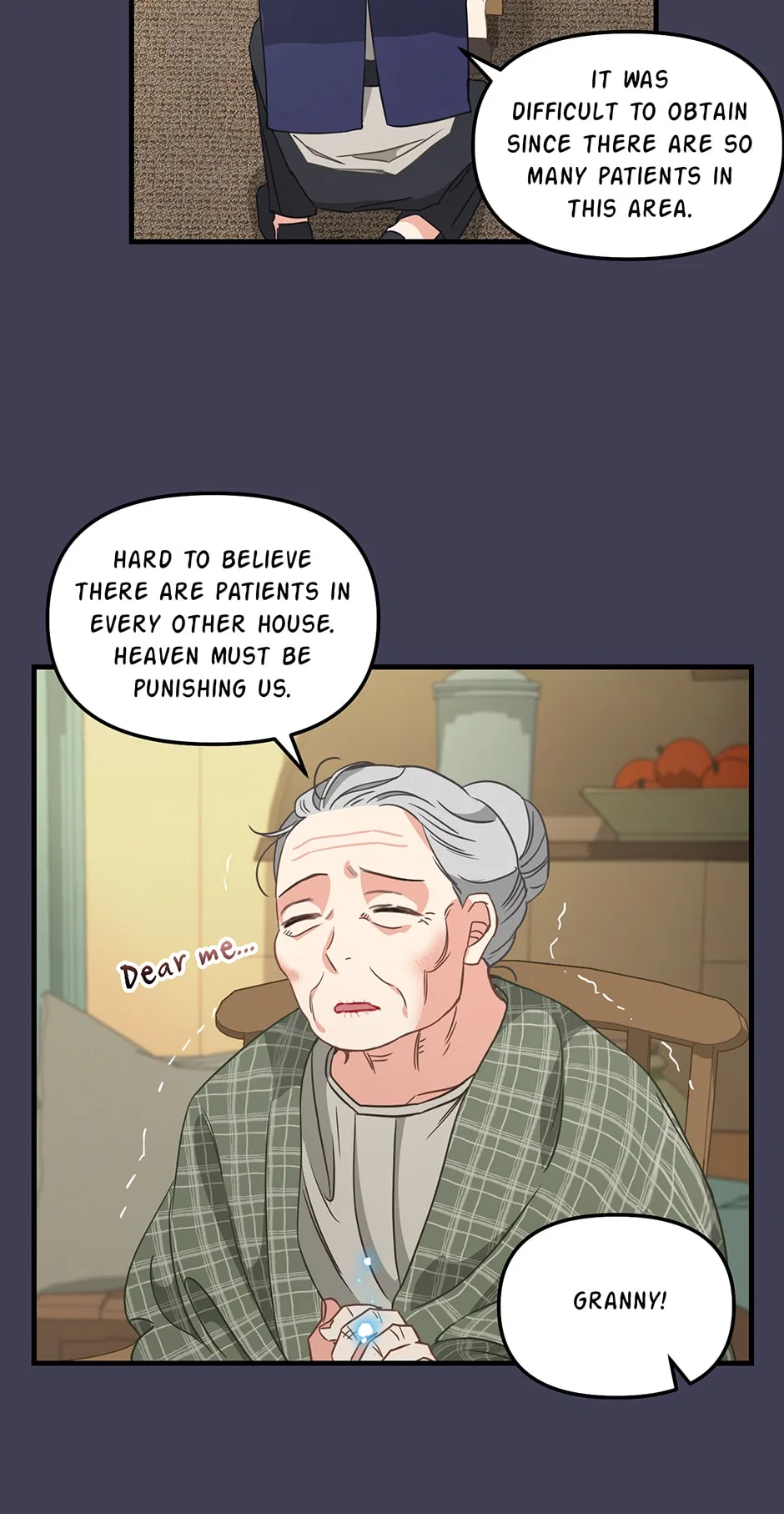 Just Leave Me Be Chapter 106 – Page 35
