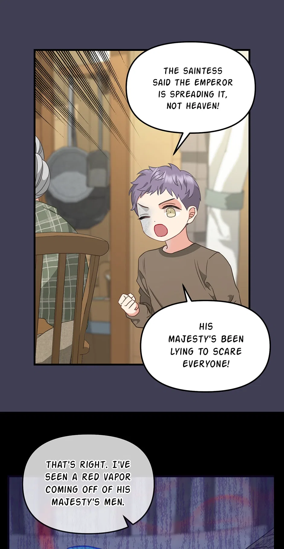 Just Leave Me Be Chapter 106 – Page 36