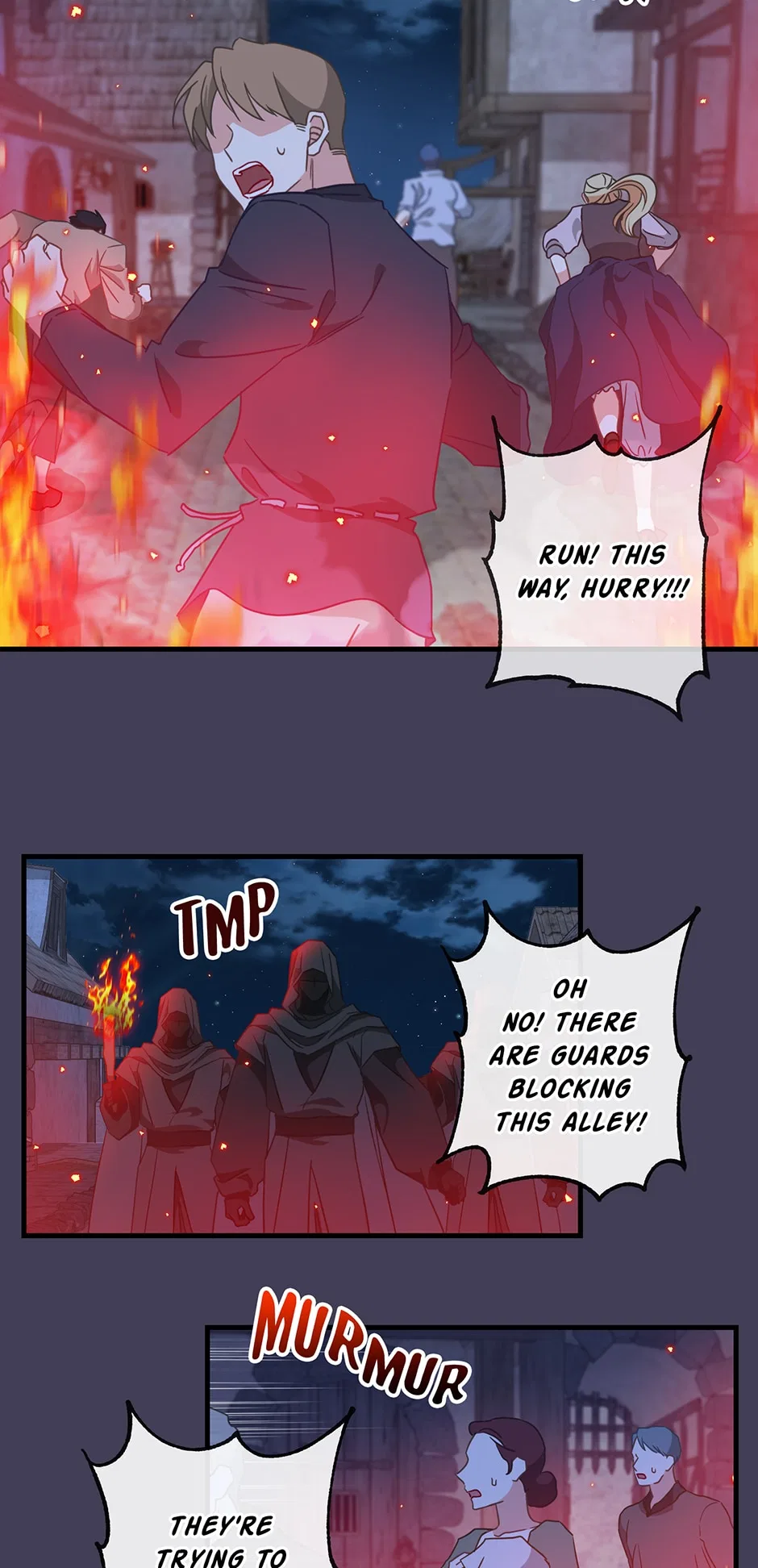 Just Leave Me Be Chapter 106 – Page 42