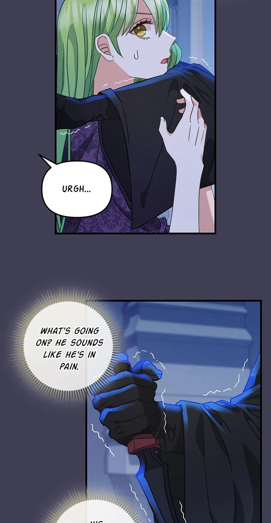 Just Leave Me Be Chapter 105 – Page 4