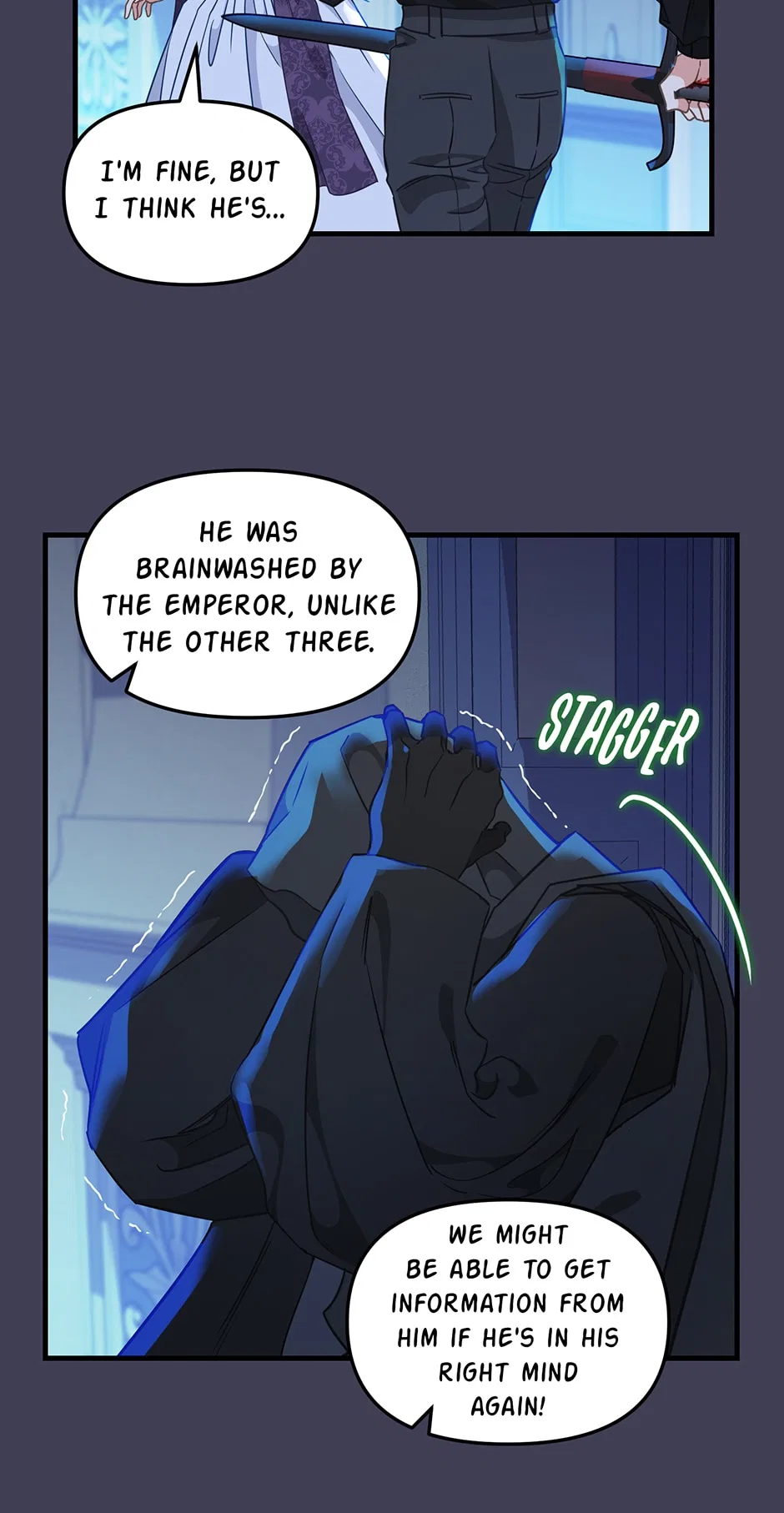 Just Leave Me Be Chapter 105 – Page 11