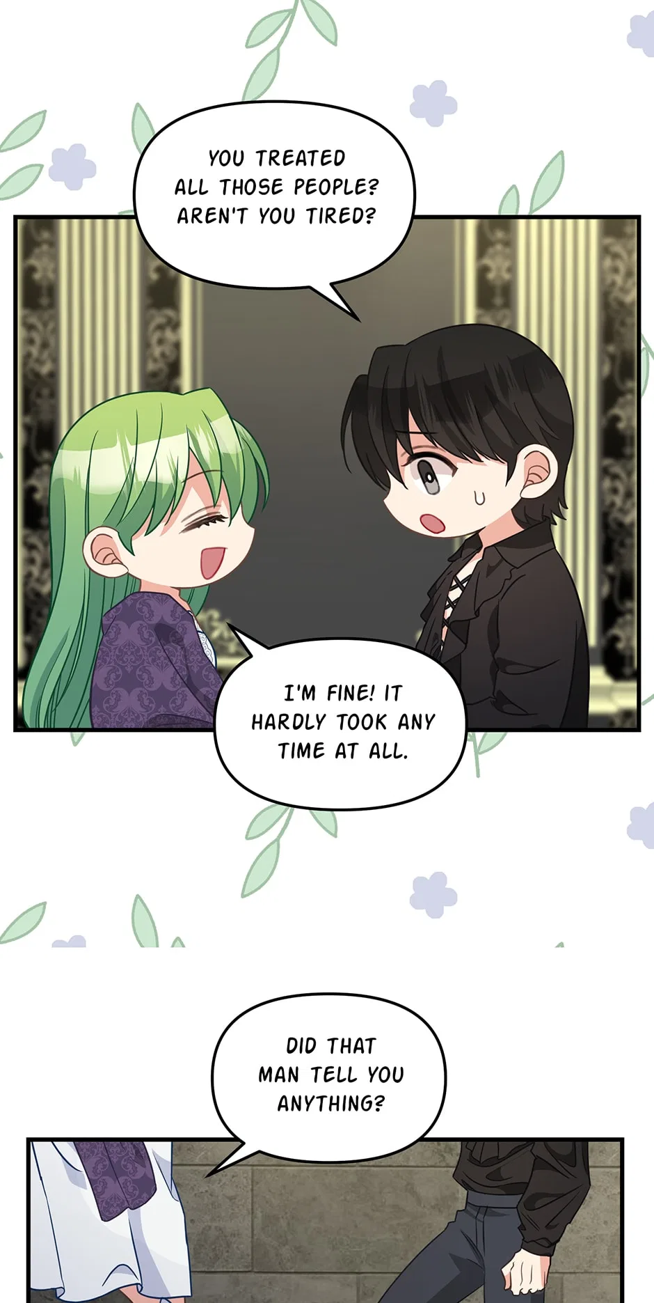 Just Leave Me Be Chapter 105 – Page 21