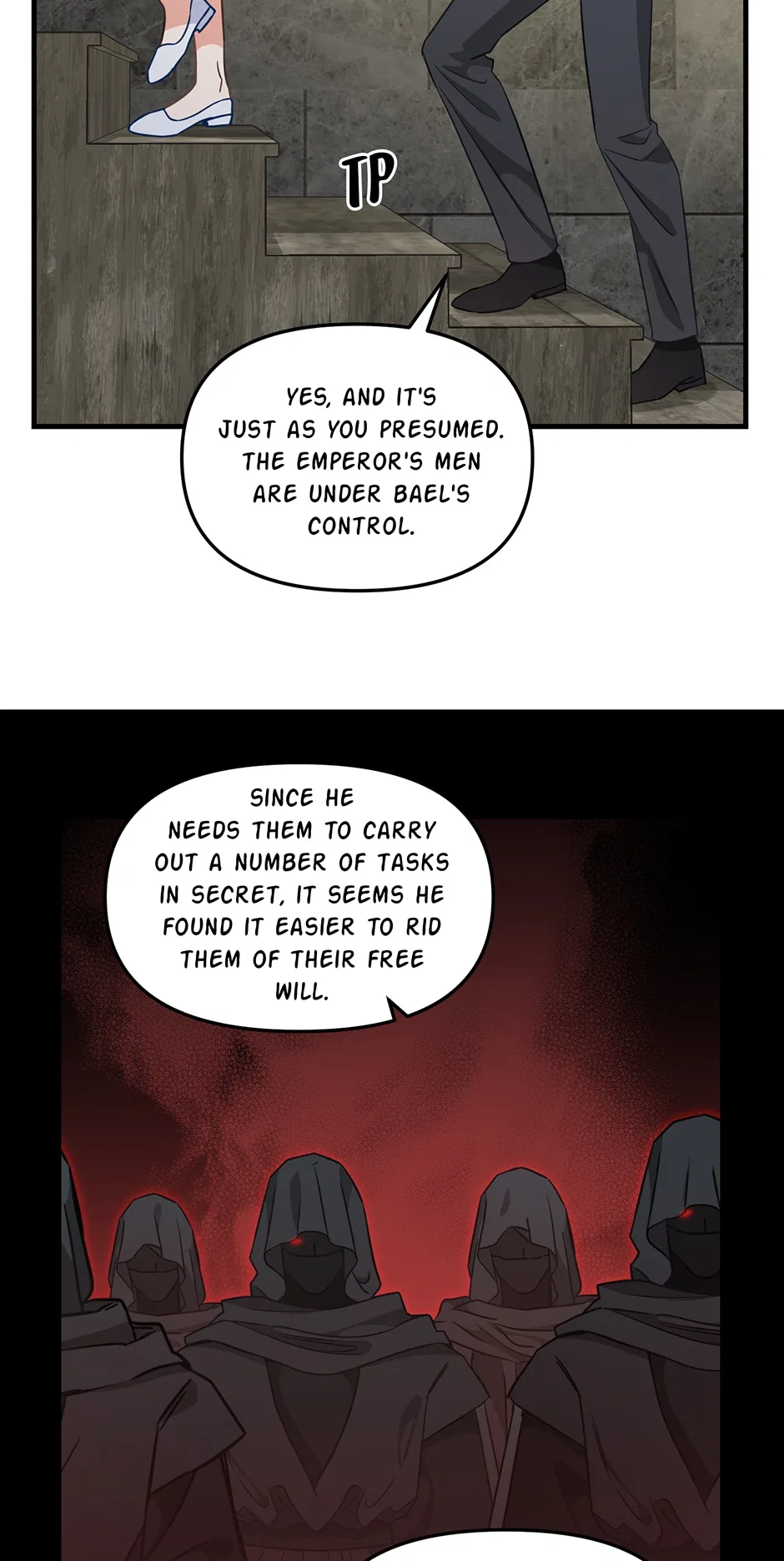 Just Leave Me Be Chapter 105 – Page 22