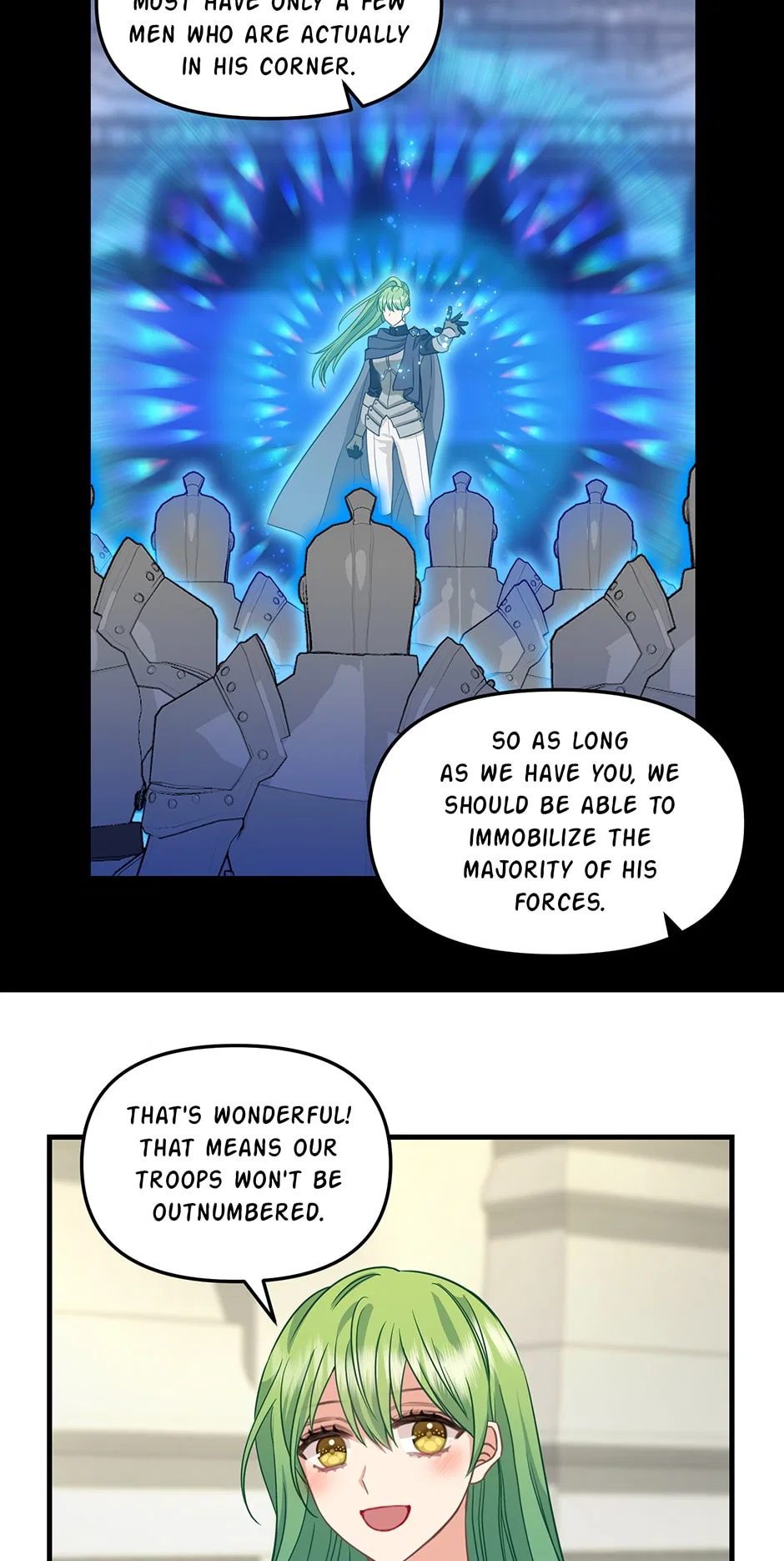 Just Leave Me Be Chapter 105 – Page 24