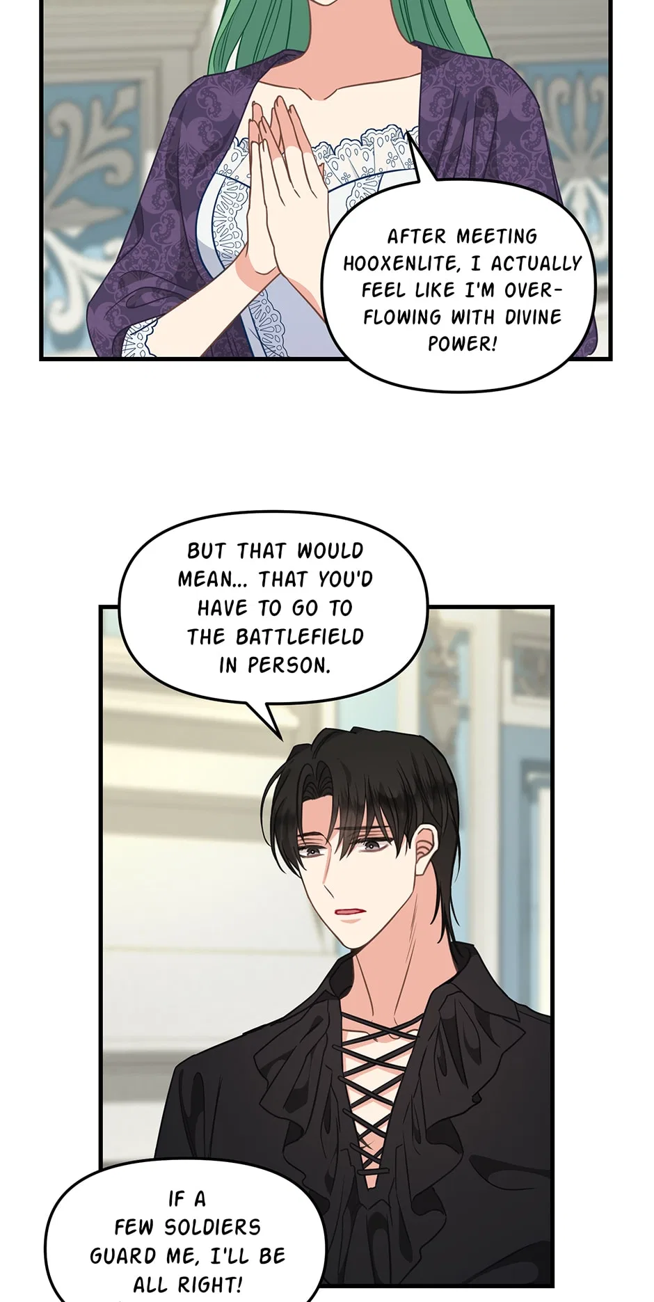 Just Leave Me Be Chapter 105 – Page 25