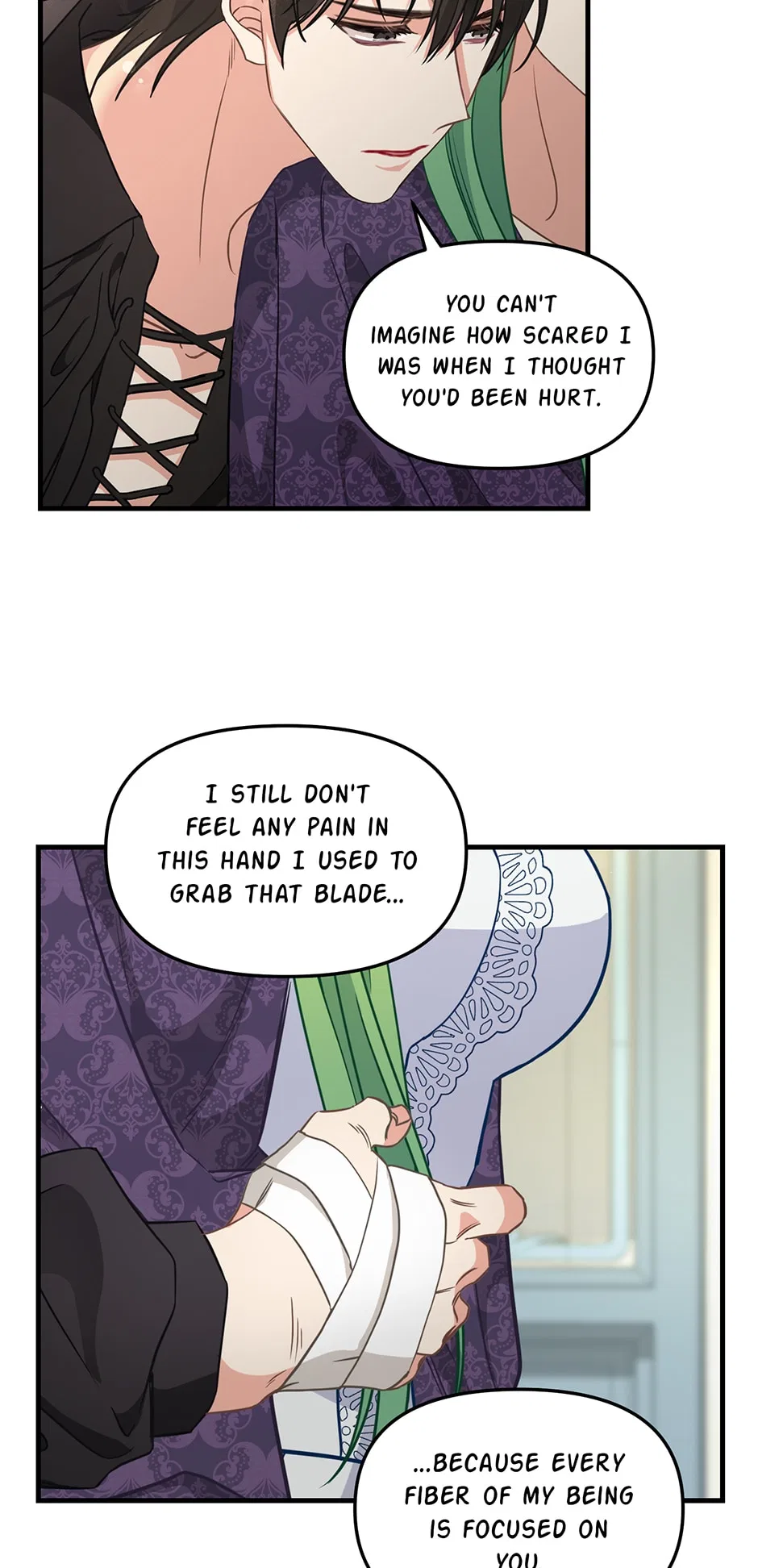 Just Leave Me Be Chapter 105 – Page 30