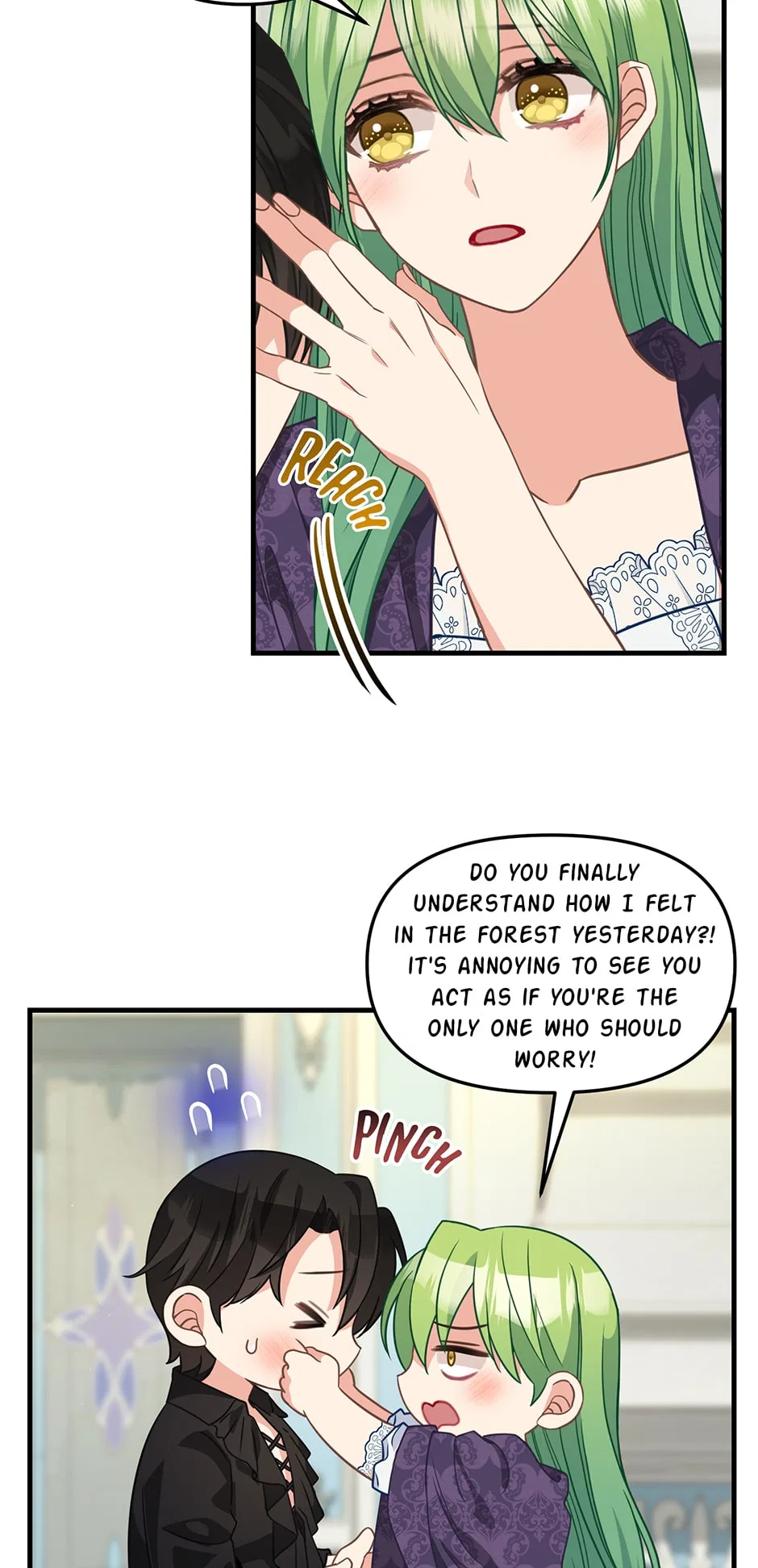 Just Leave Me Be Chapter 105 – Page 32