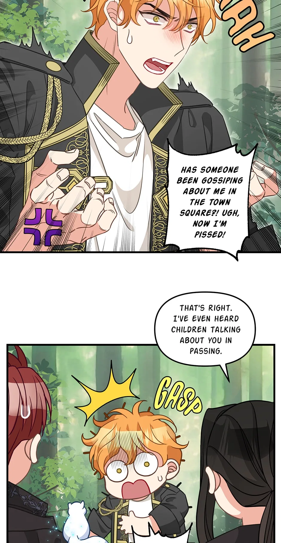 Just Leave Me Be Chapter 105 – Page 40