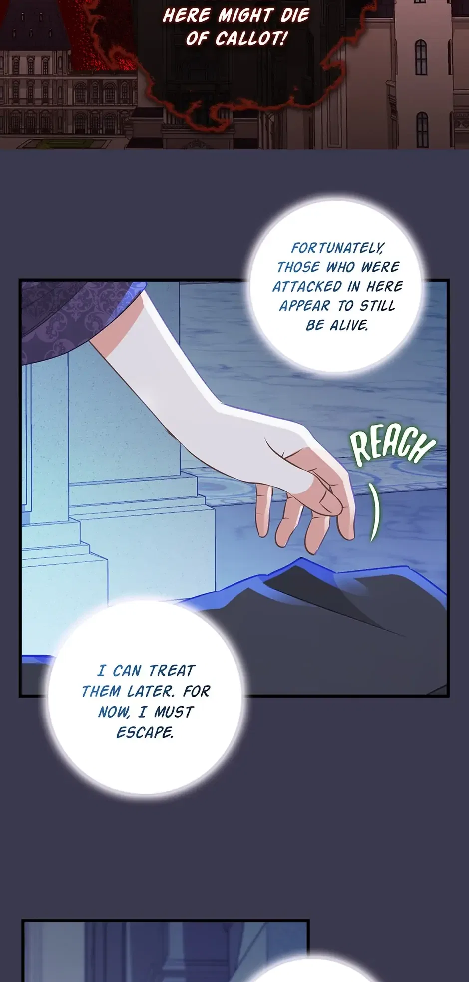 Just Leave Me Be Chapter 104 – Page 16