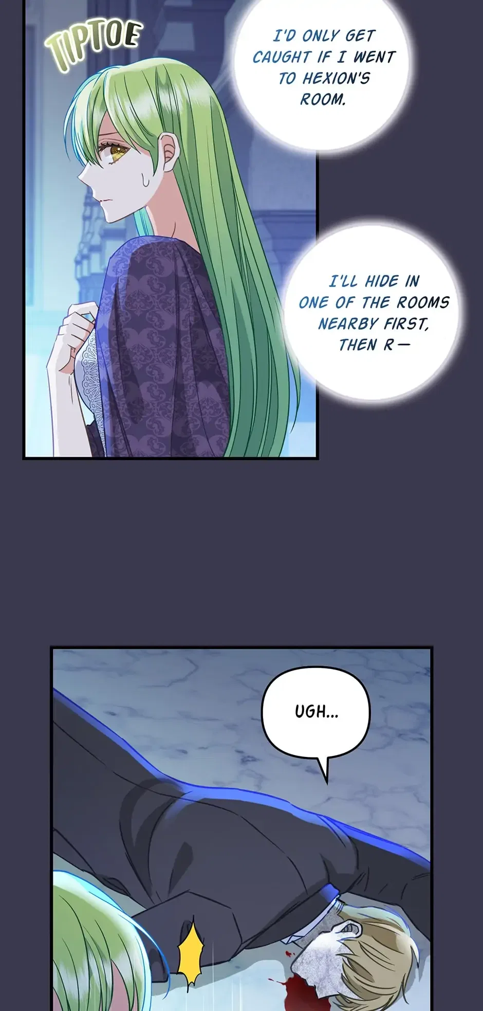 Just Leave Me Be Chapter 104 – Page 17