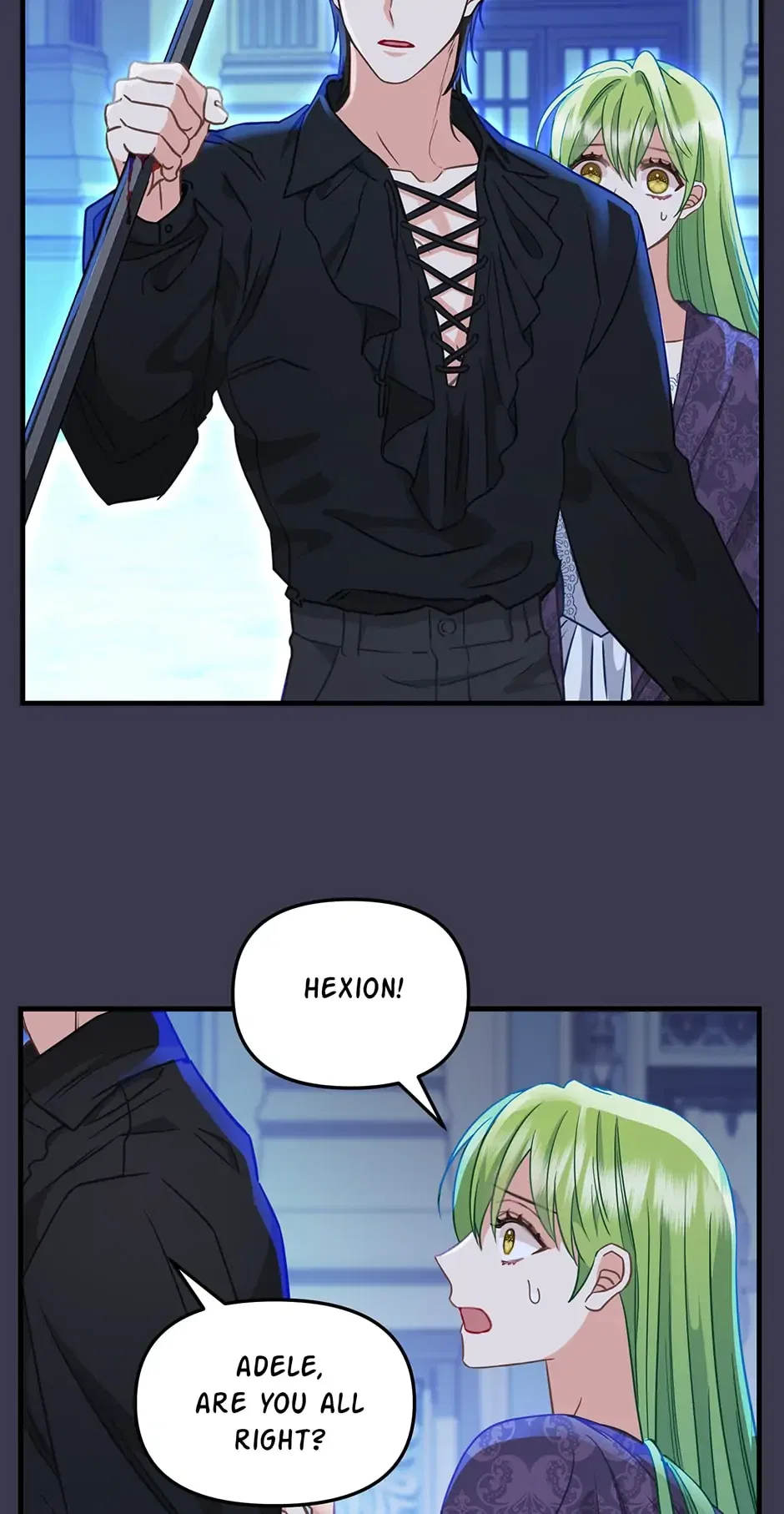 Just Leave Me Be Chapter 104 – Page 22