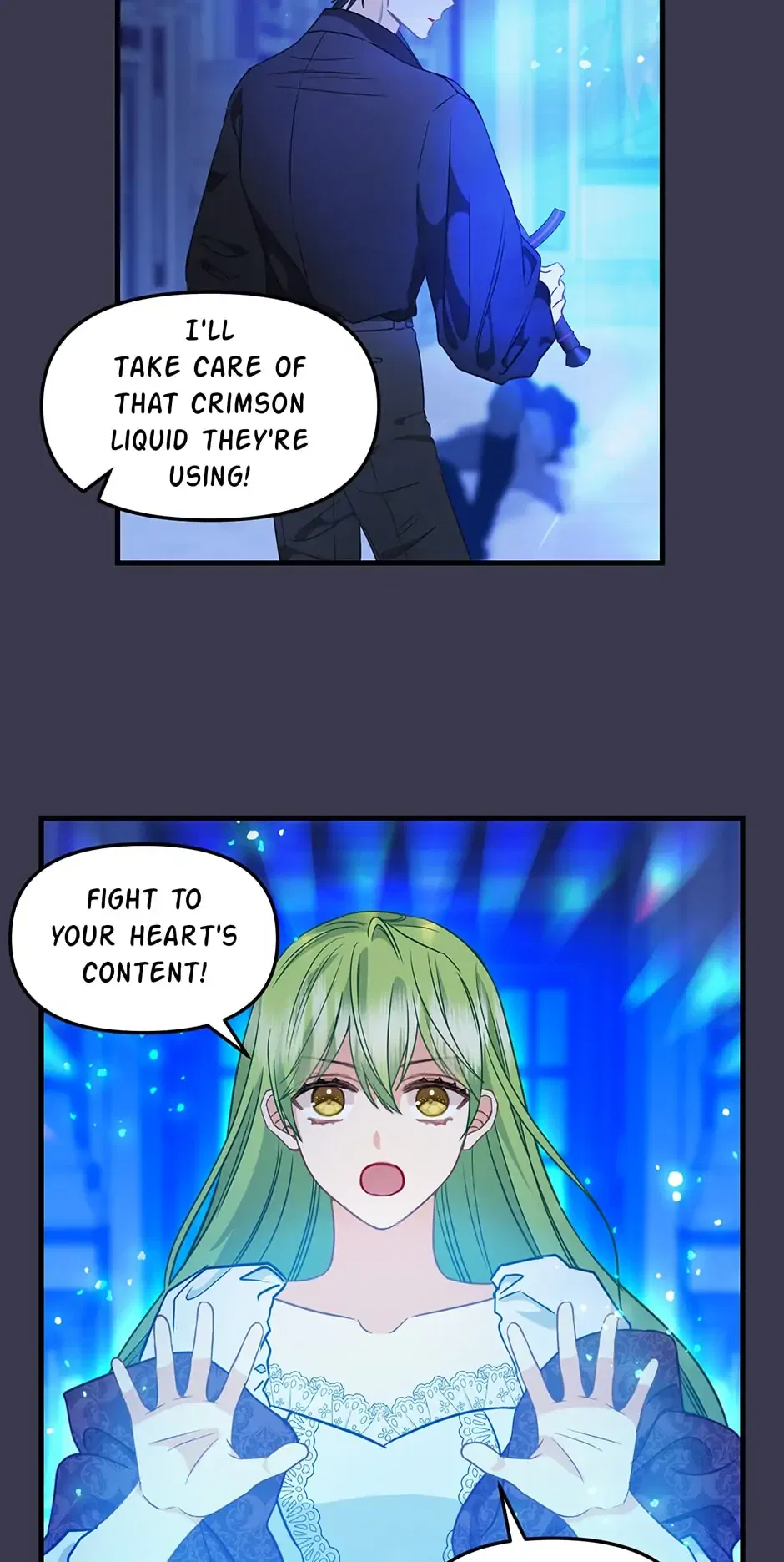 Just Leave Me Be Chapter 104 – Page 31
