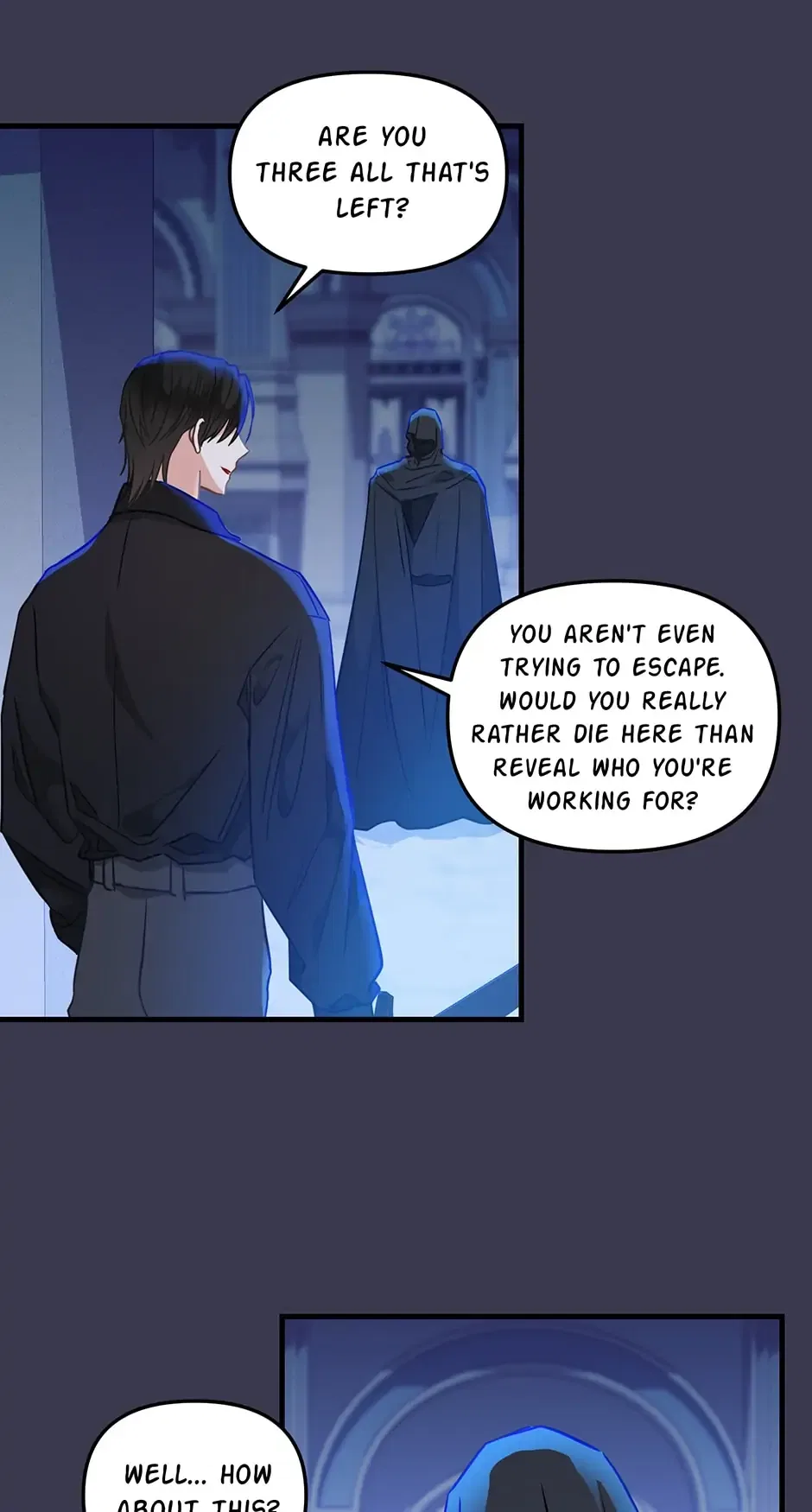 Just Leave Me Be Chapter 104 – Page 38
