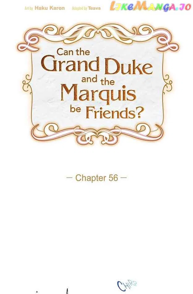 There’s No Friendship Between the Grand Duke and the Marquis Chapter 56 – Page 19