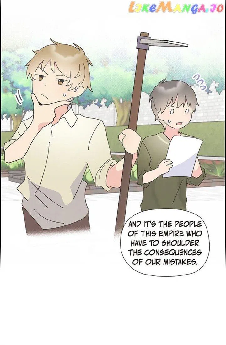 There’s No Friendship Between the Grand Duke and the Marquis Chapter 53 – Page 21