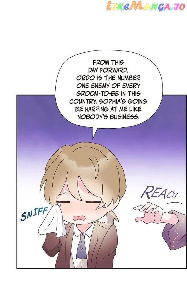 There’s No Friendship Between the Grand Duke and the Marquis Chapter 52 – Page 35