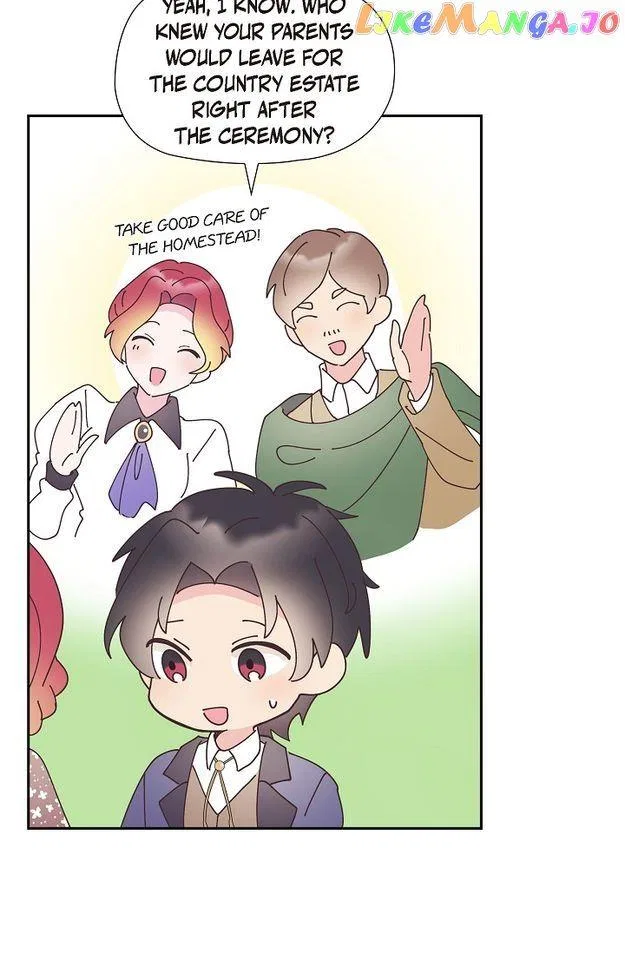 There’s No Friendship Between the Grand Duke and the Marquis Chapter 52 – Page 72