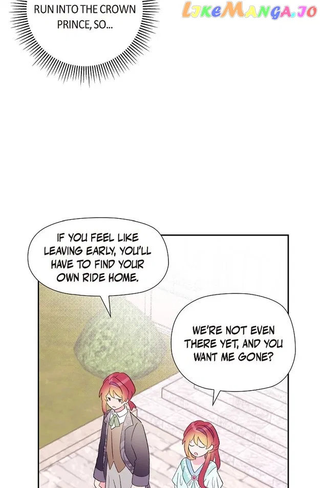 There’s No Friendship Between the Grand Duke and the Marquis Chapter 48 – Page 13