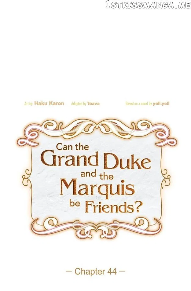 There’s No Friendship Between the Grand Duke and the Marquis Chapter 44 – Page 31