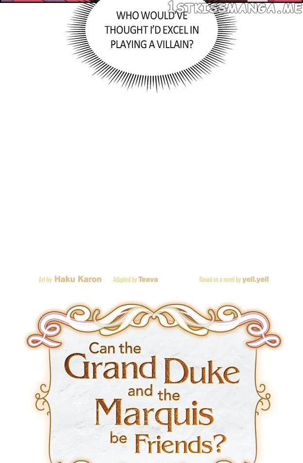 There’s No Friendship Between the Grand Duke and the Marquis Chapter 38 – Page 9