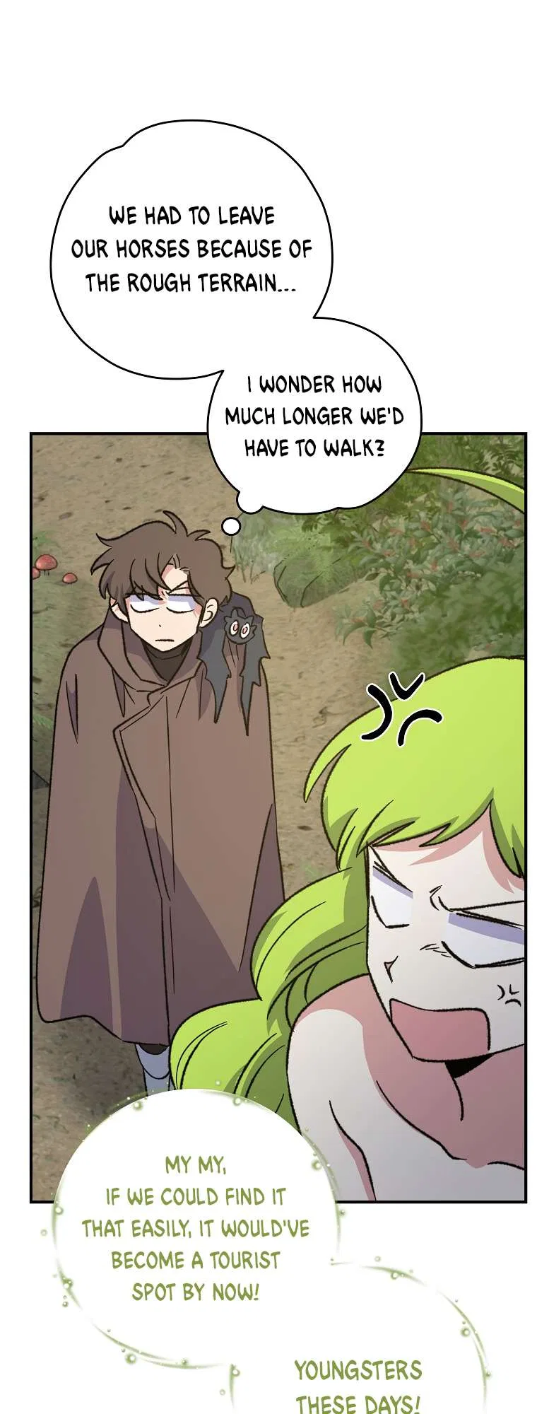 Ygret Chapter 94 – Page 4