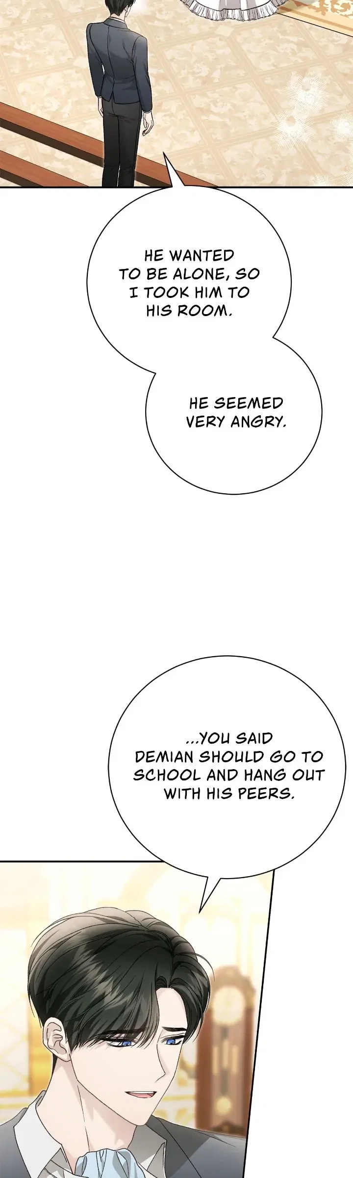 The Mistress Runs Away Chapter 95 – Page 34
