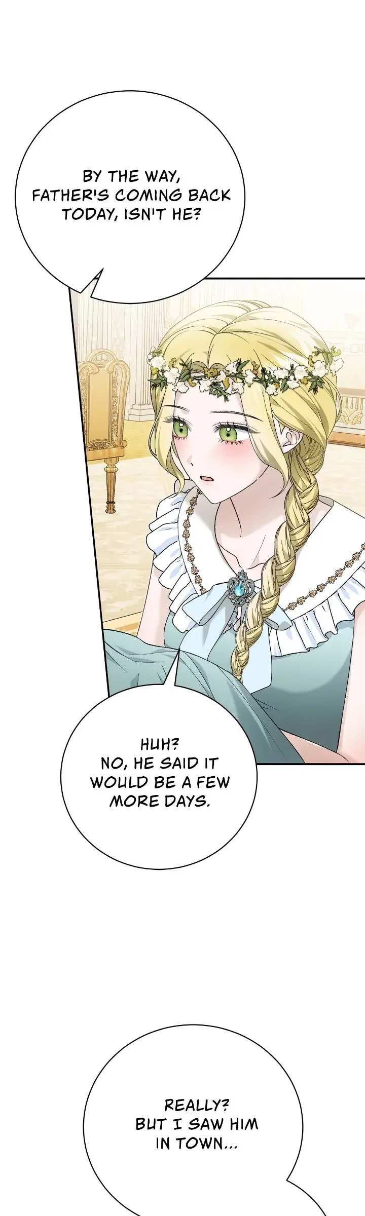 The Mistress Runs Away Chapter 94 – Page 10