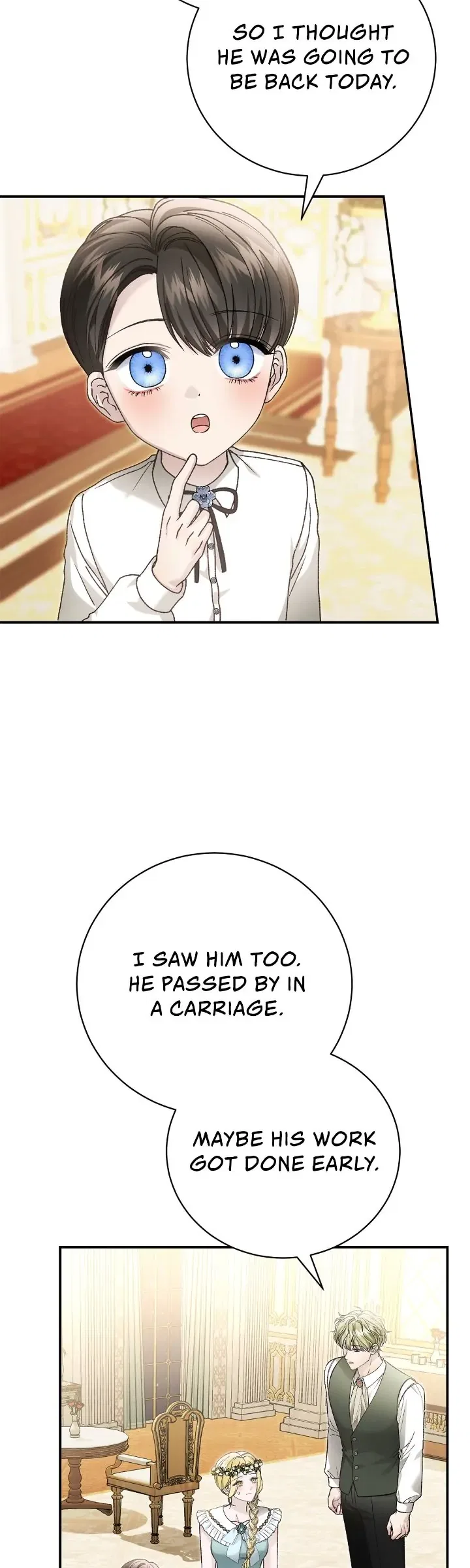 The Mistress Runs Away Chapter 94 – Page 11