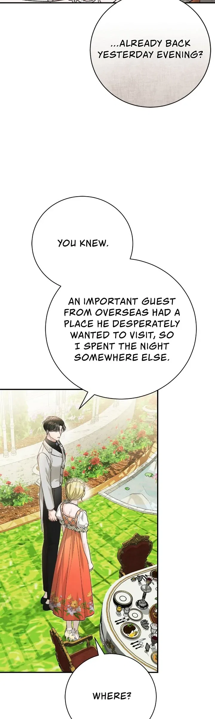 The Mistress Runs Away Chapter 94 – Page 42