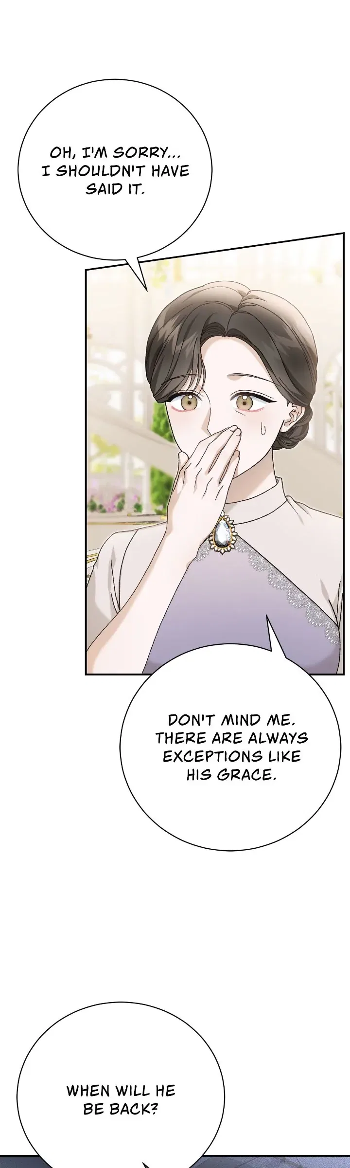 The Mistress Runs Away Chapter 93 – Page 13