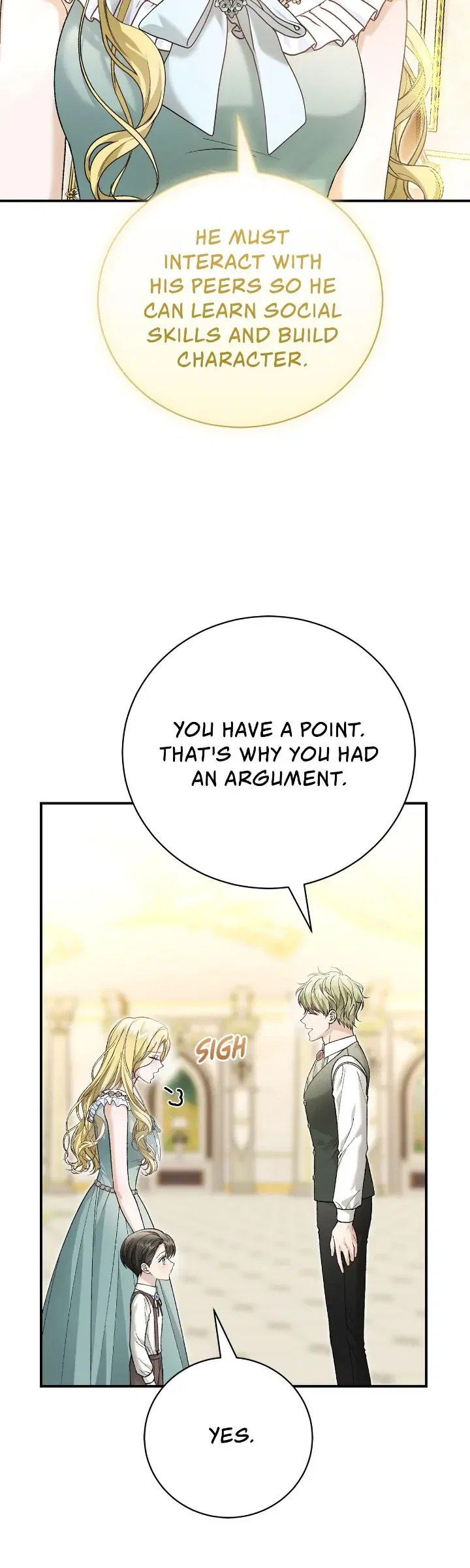 The Mistress Runs Away Chapter 93 – Page 28