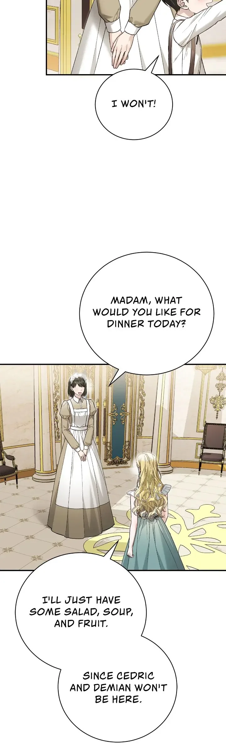 The Mistress Runs Away Chapter 93 – Page 32