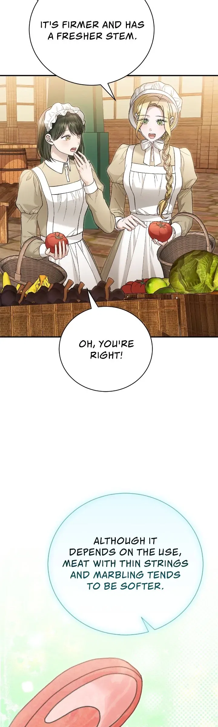 The Mistress Runs Away Chapter 93 – Page 39