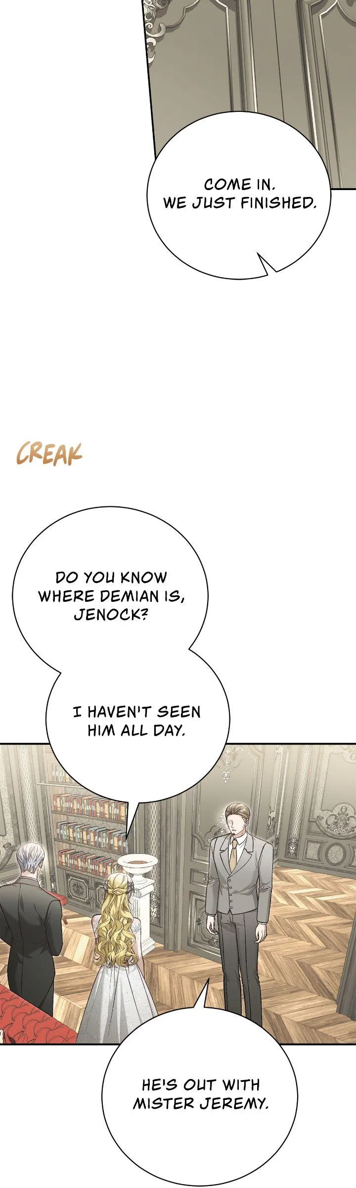The Mistress Runs Away Chapter 92 – Page 7
