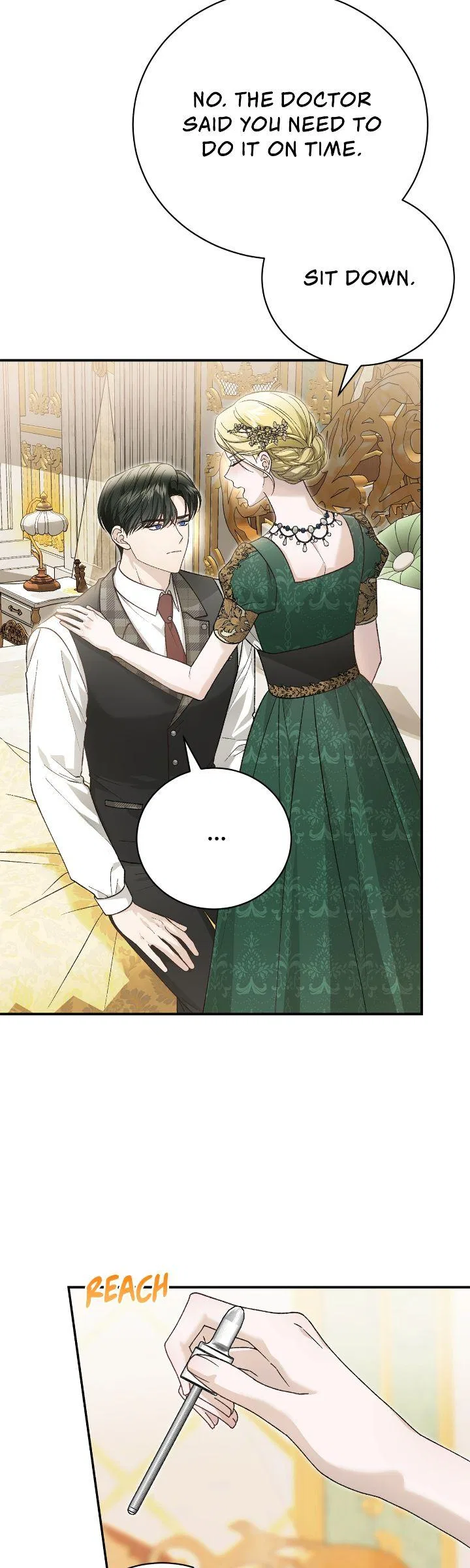 The Mistress Runs Away Chapter 91 – Page 3