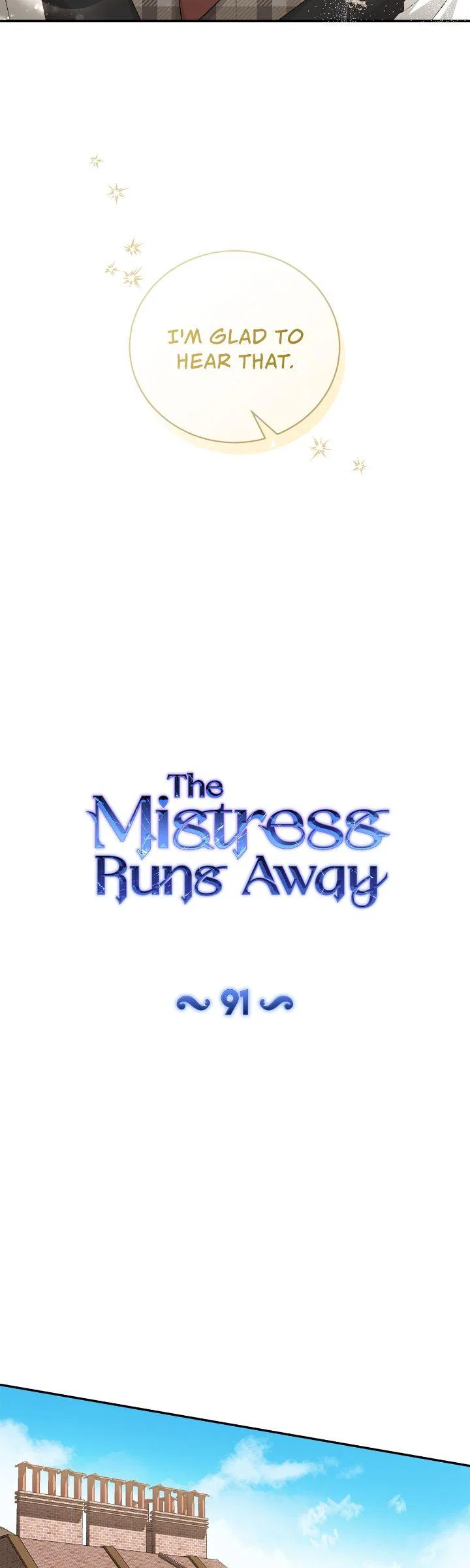 The Mistress Runs Away Chapter 91 – Page 25
