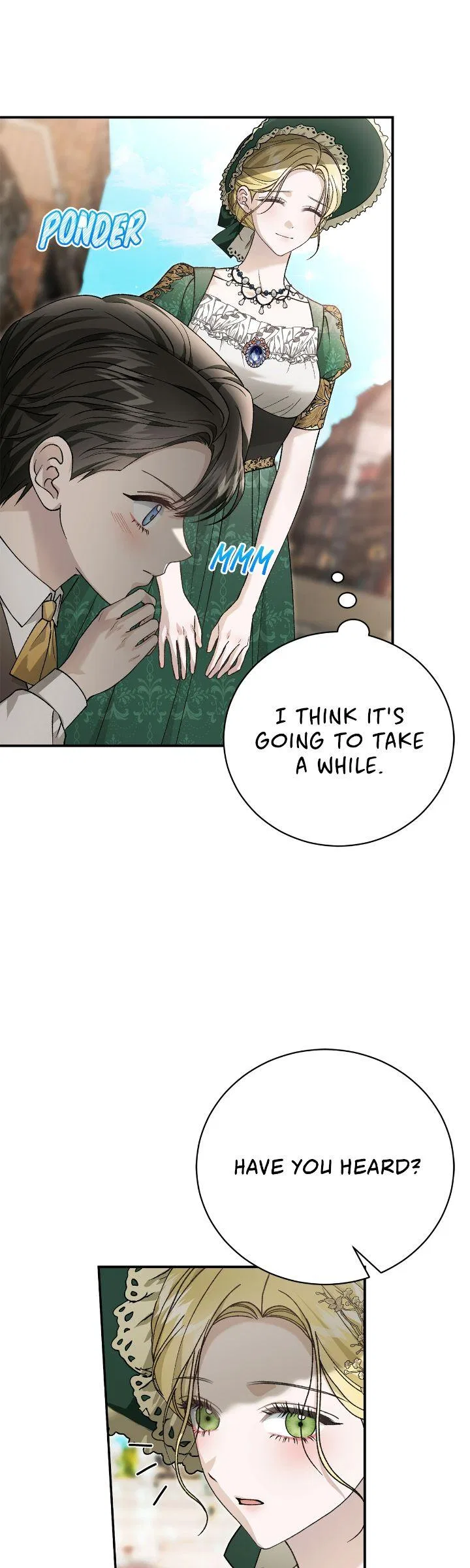 The Mistress Runs Away Chapter 91 – Page 28