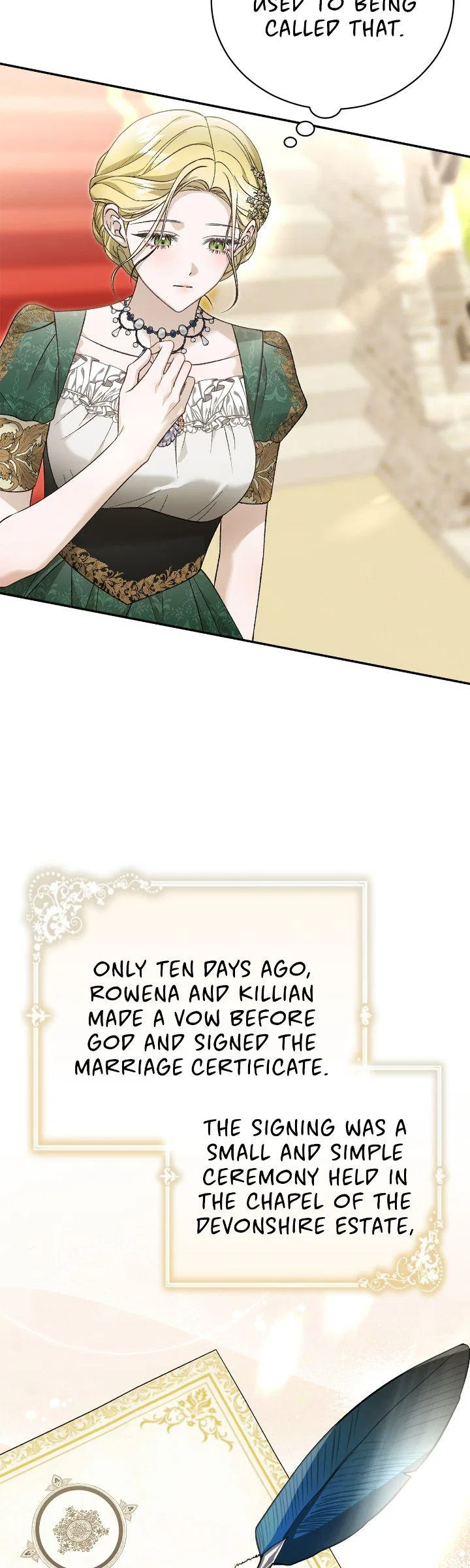 The Mistress Runs Away Chapter 90 – Page 9