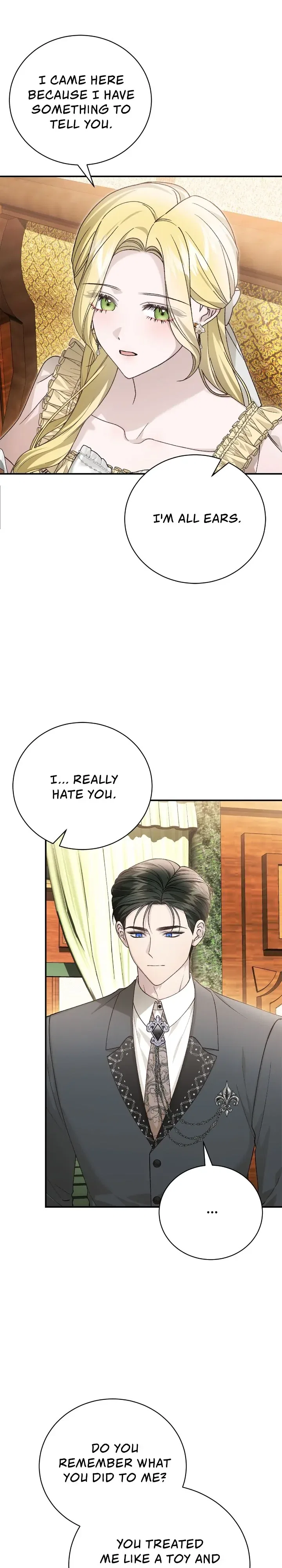 The Mistress Runs Away Chapter 89 – Page 17