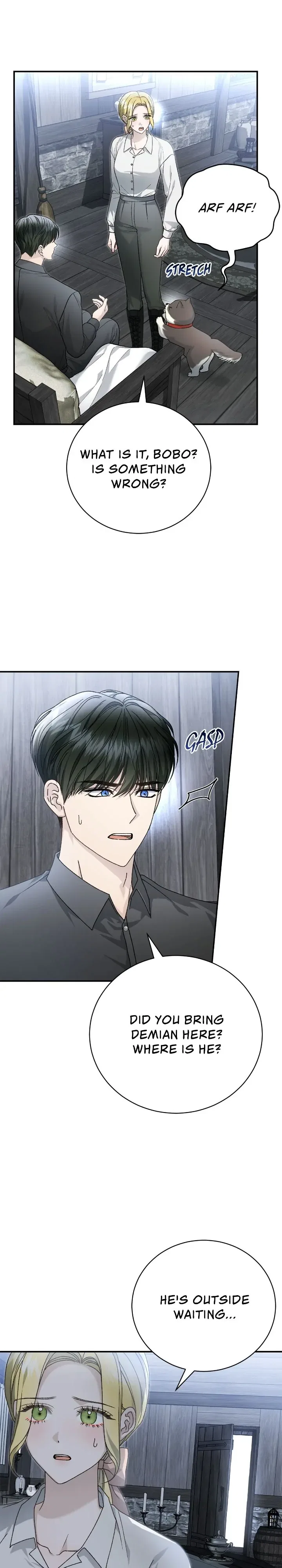The Mistress Runs Away Chapter 88 – Page 3