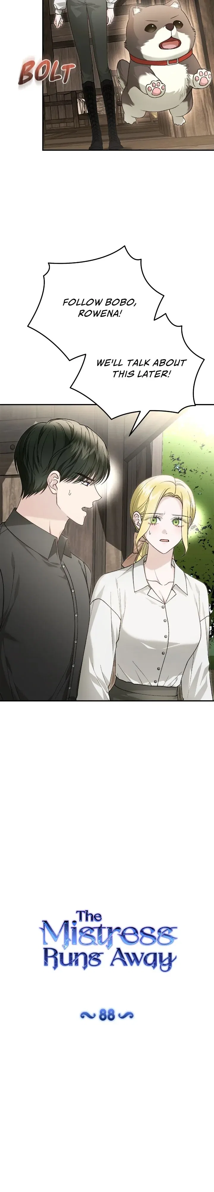 The Mistress Runs Away Chapter 88 – Page 6