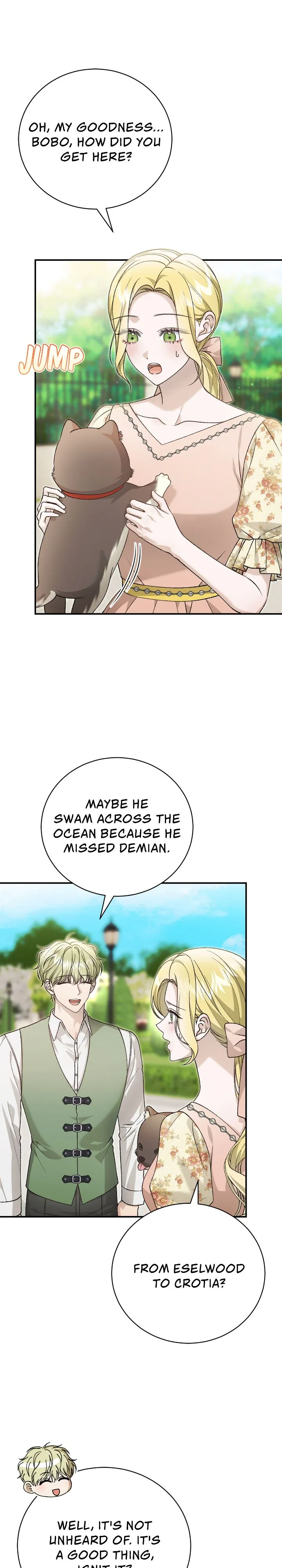 The Mistress Runs Away Chapter 87 – Page 6