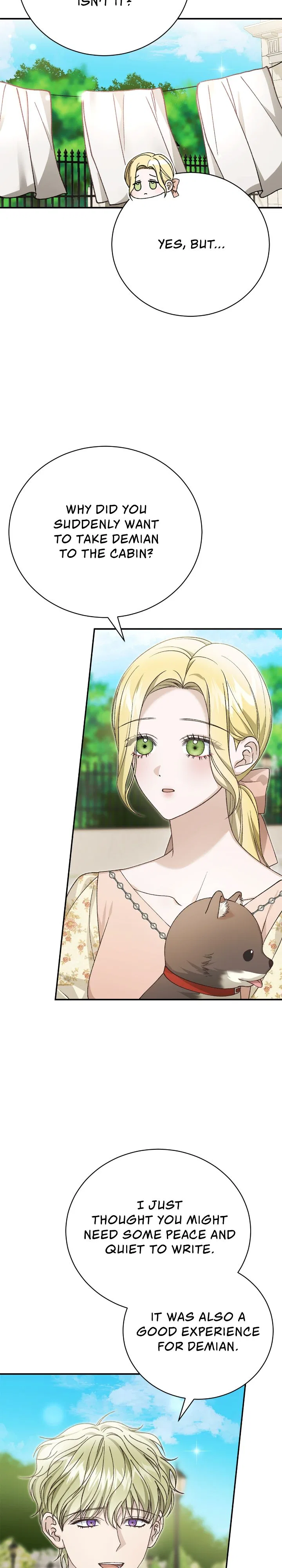 The Mistress Runs Away Chapter 87 – Page 7