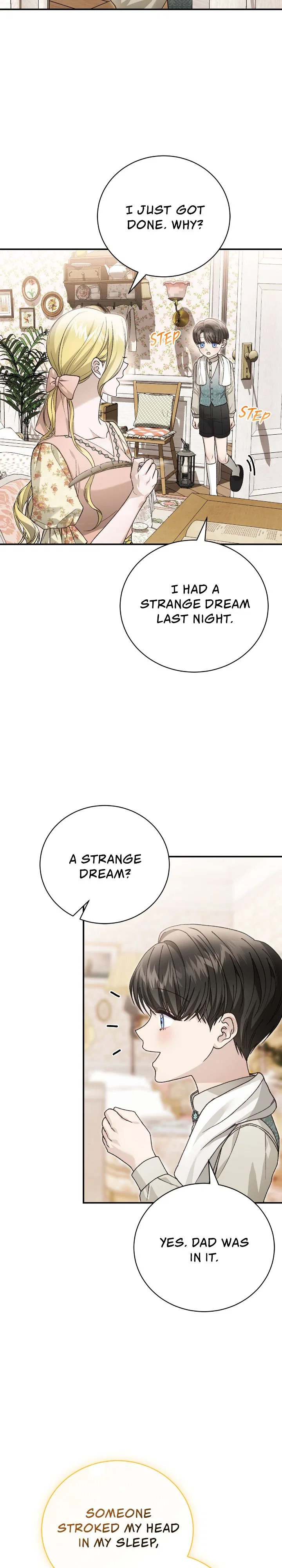 The Mistress Runs Away Chapter 87 – Page 13