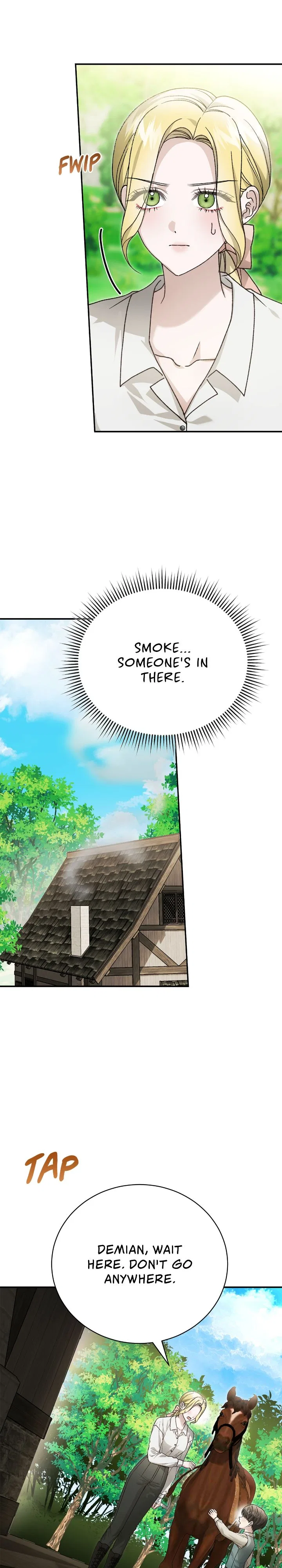 The Mistress Runs Away Chapter 87 – Page 20